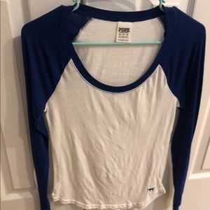 Victoria Secret baseball tee